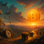 Is the weak dollar pushing up the price of Bitcoin now?