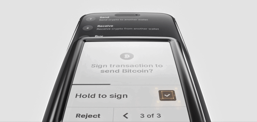 Ledger launches new "fifth generation" cryptocurrency hardware wallet