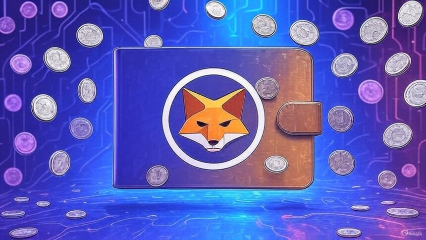 MetaMask registers domains to claim tokens
