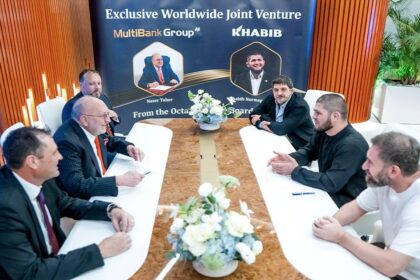 MultiBank and Khabib Nurmagomedov will build the first tokenized sports ecosystem