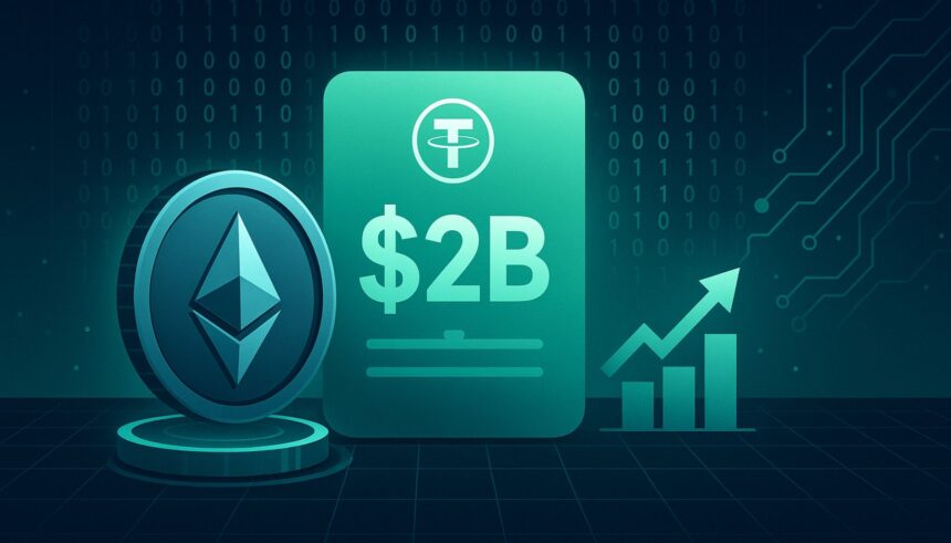 $2B USDT Just Minted On Ethereum: Fresh Liquidity For Uptober?
