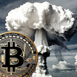 Nuclear weapons tests could "detonate" the price of bitcoin