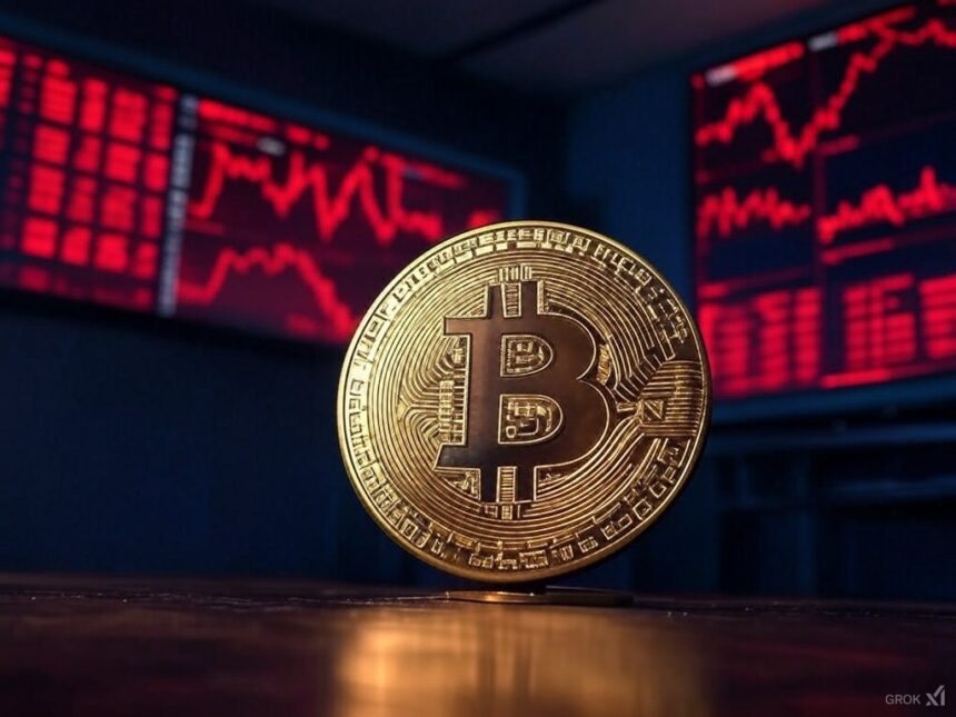 4 red days for bitcoin on Wall Street affect its price