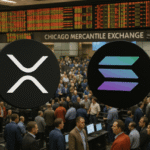 XRP and solana options arrive on the Chicago Mercantile exchange