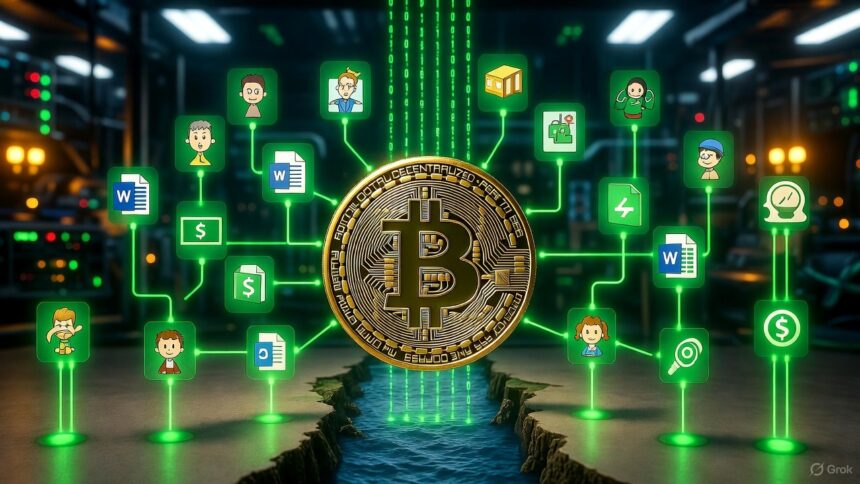 Bitcoin “spam” splits the network’s identity in two