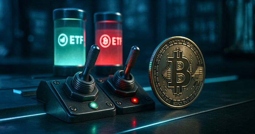 Bitcoin bulls need two things: positive BTC ETF flows and a $112,500 recovery.