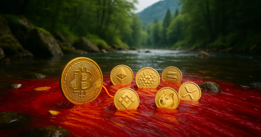 Bitcoin flash-crashed to $100,000, but then exploded. What really happened behind the $610 million liquidation