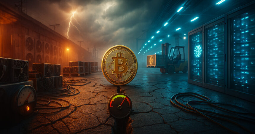 Bitcoin hash price drops to 2-year low due to AI-powered split miner conversion