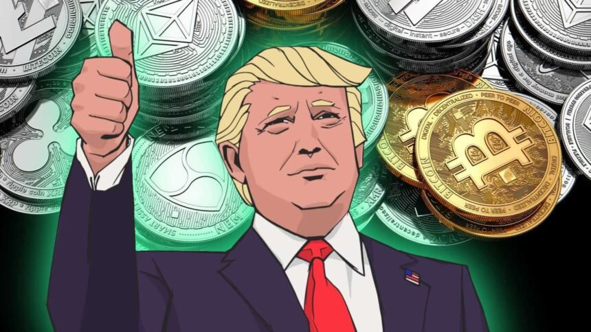 Donald Trump CBDC Crypto
