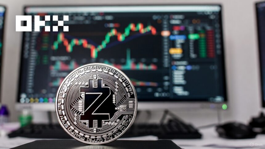 Zcash once again attracts interest from the OKX exchange