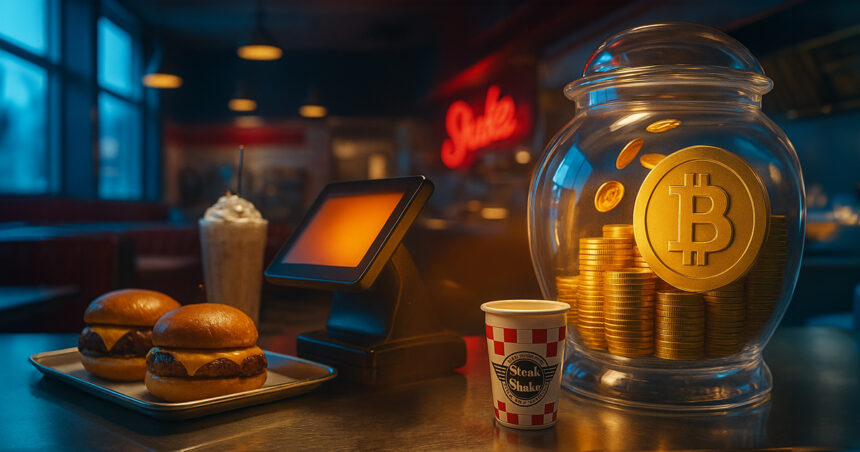 Steak n Shake is more than just flipping burgers. They are funneling profits directly into strategic Bitcoin reserves