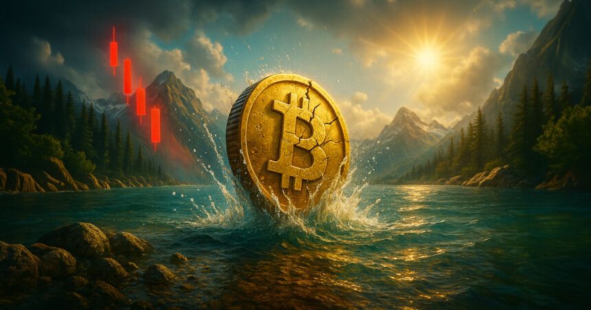Traders are betting 50-50 odds that Bitcoin will end in 2025 at less than $90,000 as $3 billion ETF goes out