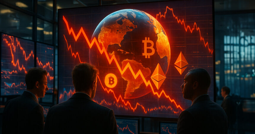 Why is everything going down? Macro shock puts Bitcoin and other risk assets in the red across the board