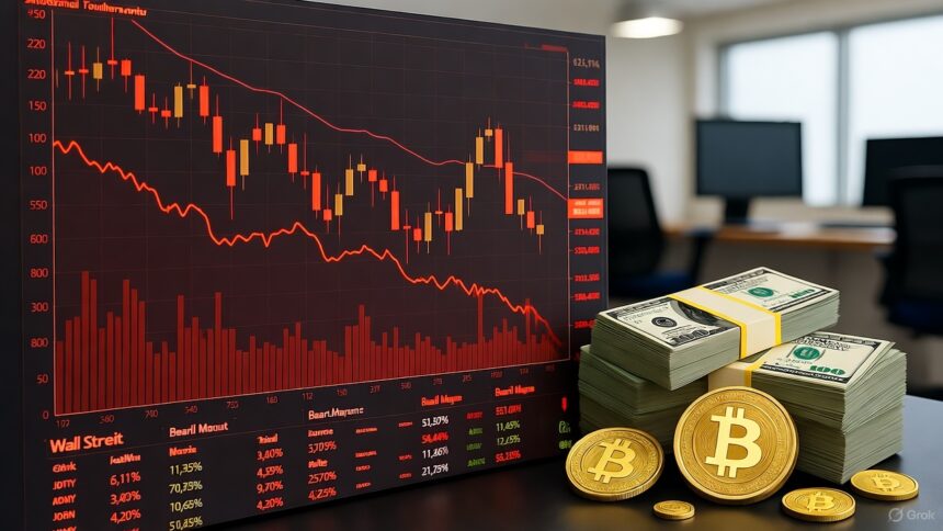 There is "blood" in the market, beyond cryptocurrencies