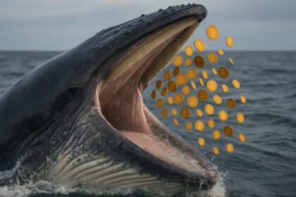 Why does bitcoin fall if whales accelerate accumulation?