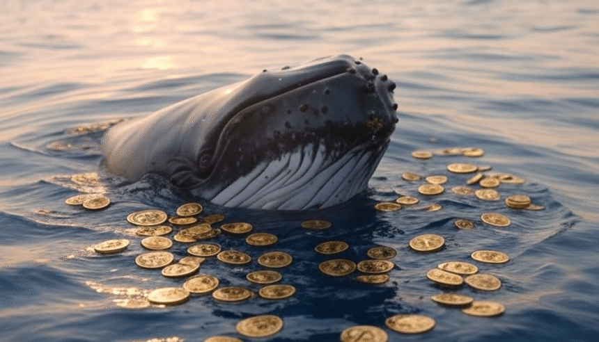 Thank the whales because bitcoin didn't fall further