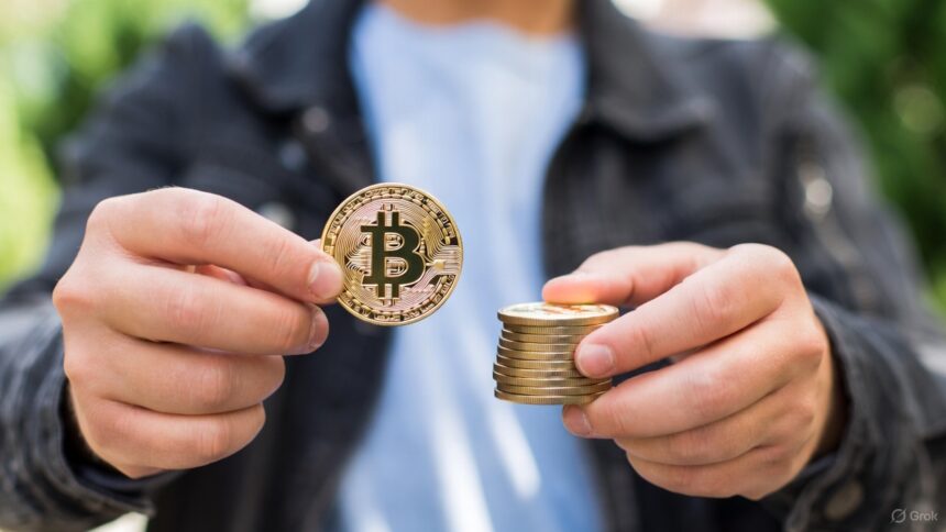 How to get a return on your bitcoin without selling it?
