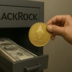 $1.5 billion from BlackRock fund left Ethereum