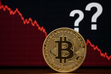 What does this bitcoin fall mean?