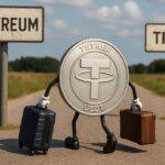 Tron positions itself as the preferred network to store USDT