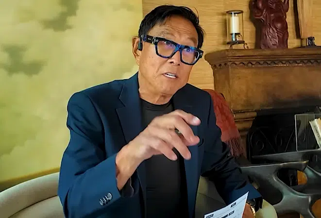 Kiyosaki updates his projections for bitcoin and gold in 2026