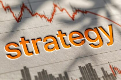 Strategy plummets below its bitcoin holdings