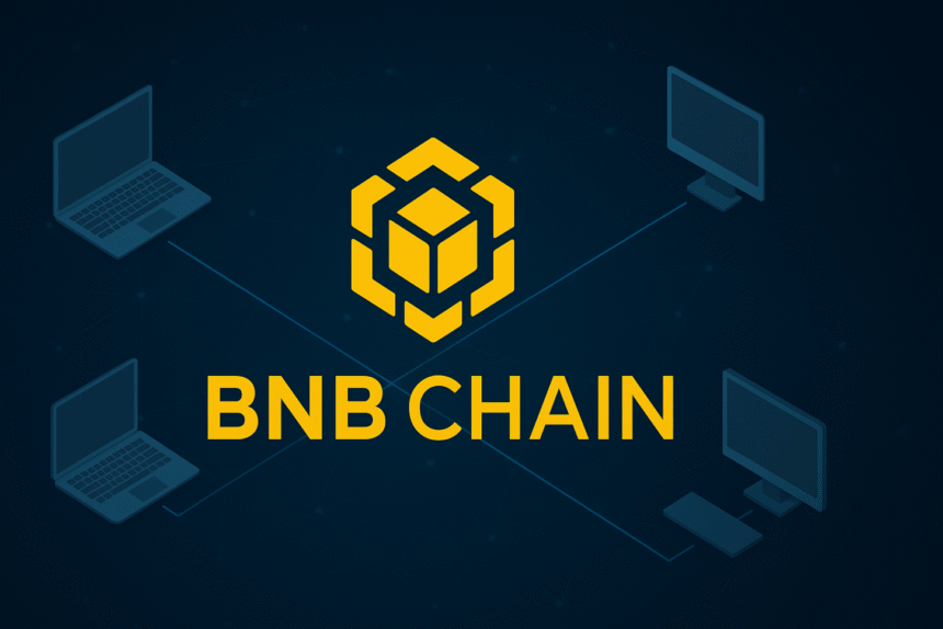 BNB Chain will allow stablecoins to be moved for free until the end of 2025