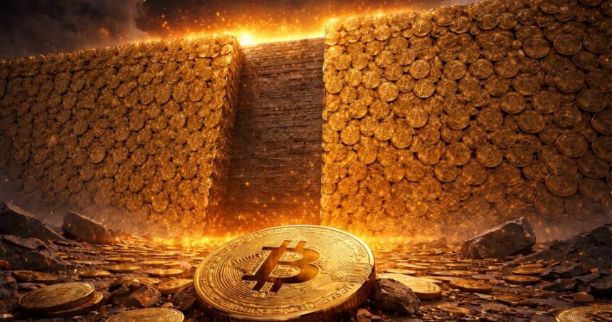 Bitcoin faces a hidden “supply wall” of $93,000, which forms a ceiling that the rally cannot break through at this time