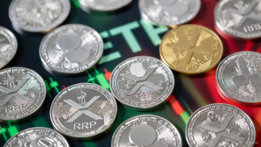 XRP accumulates 11 positive days on Wall Street, but its price is on the ground