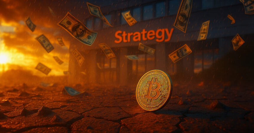 New “last resort” strategy to sell Bitcoin could trigger on 15% drop – $1.4 billion cash reserve set