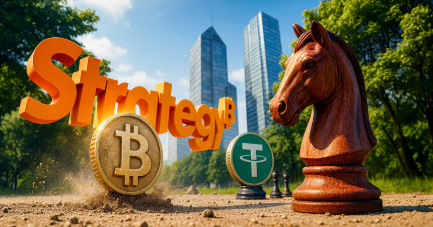 Strategies’ pursuit of yield inadvertently helps the very hedge funds that are shorting Bitcoin premiums.