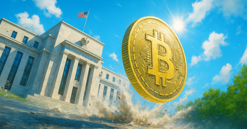 Sudden $13.5 billion liquidity injection by the Fed reveals cracks in the dollar that Bitcoin was built on