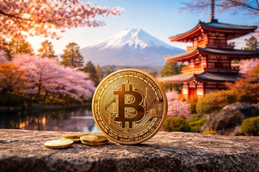 What does bitcoin have to do with Japan's interest rate?