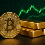 Gold is on the verge of a new all-time high, why not bitcoin?