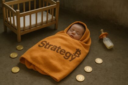 Strategy forms an “abandoned baby” pattern