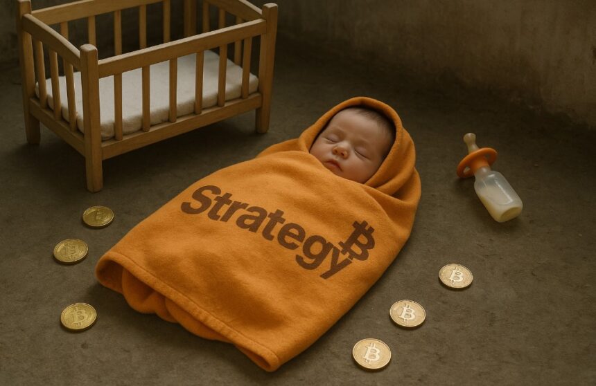 Strategy forms an “abandoned baby” pattern