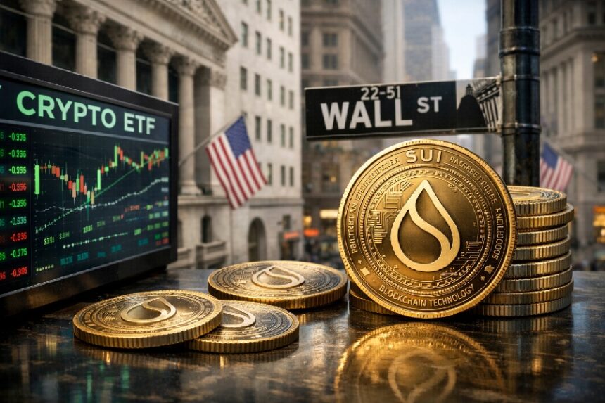 Wall Street seeks to expand SUI's field with a new ETF