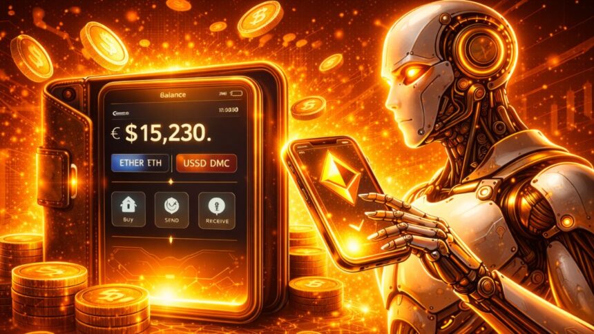 They develop a wallet using AI in less than 20 minutes