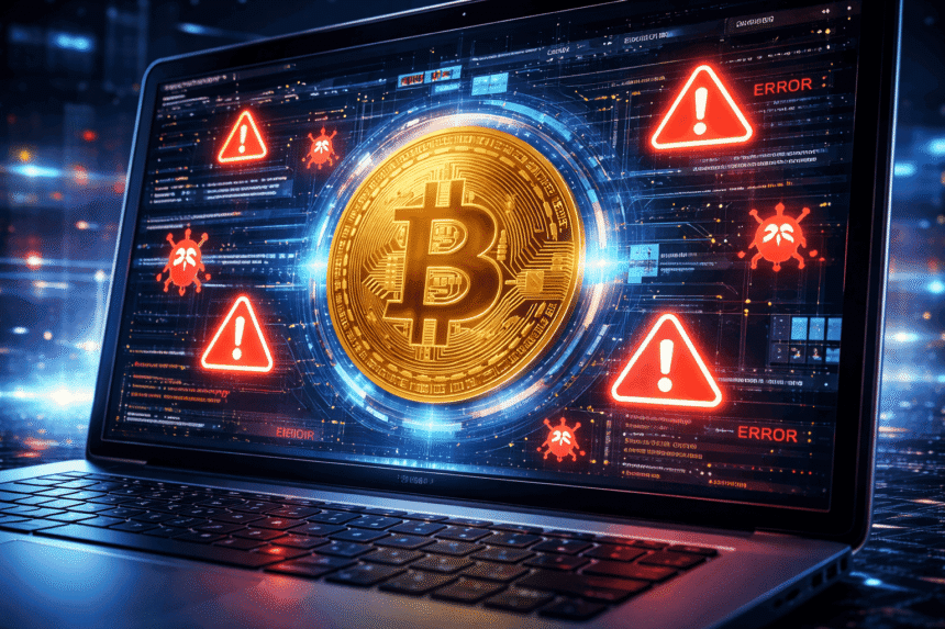 They find an error in the controversial version 30 of Bitcoin Core