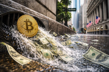 Bitcoin ETF wipes out $1.1 billion in 72 hours as key demand metric turns negative