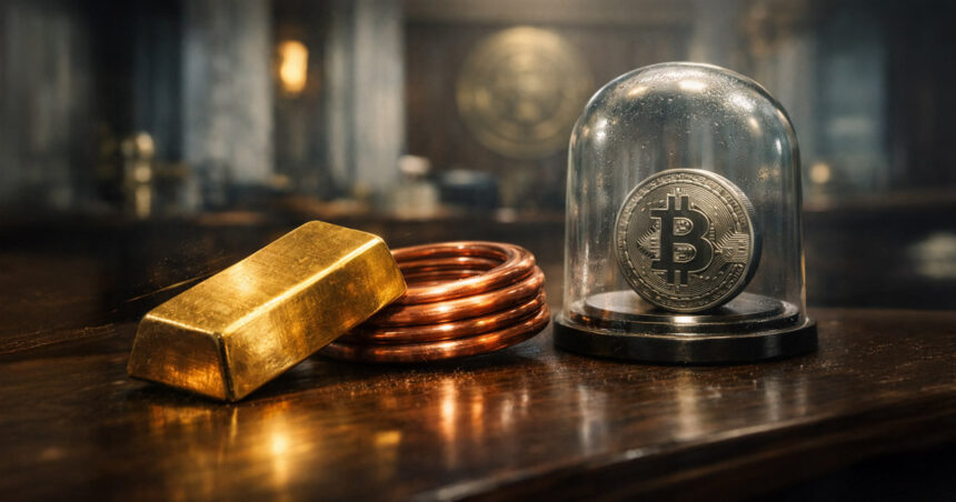 Bitcoin has lagged while metals have soared, but this rare divergence preceded every major crypto breakout since 2019.