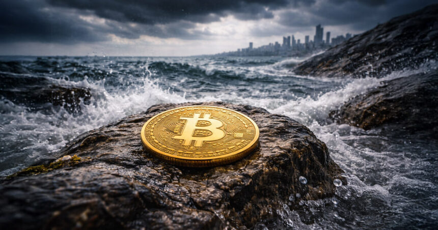 Bitcoin is stalling because this modest “absorption signal” indicates that a severe supply shock may be inevitable.