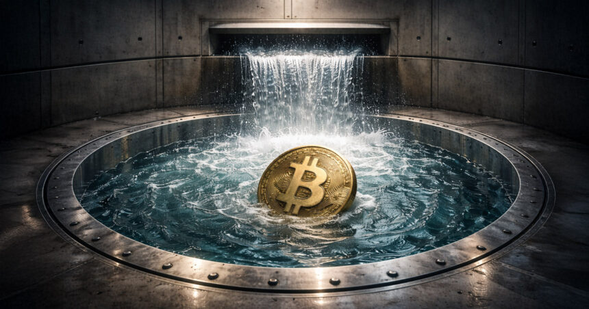 Bitcoin just wiped out $600 million in stakes and triggered a “mechanical” loop that forced the price towards $100,000