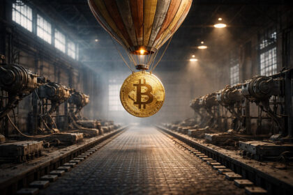 Bitcoin, which topped $100,000, quietly broke its positive adoption curve as usage cratered