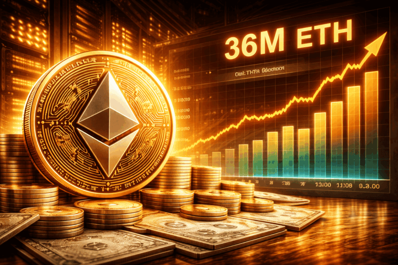 Ethereum staking reaches its all-time high