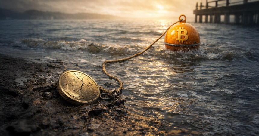 Even when Bitcoin eventually recovers, altcoins outside the top 10 won't, here's why