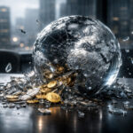 Everything including Bitcoin is sold off at once, trillions of dollars are wiped out and global markets crash.