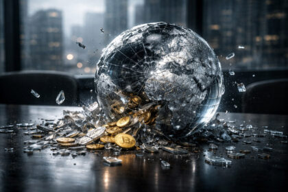 Everything including Bitcoin is sold off at once, trillions of dollars are wiped out and global markets crash.