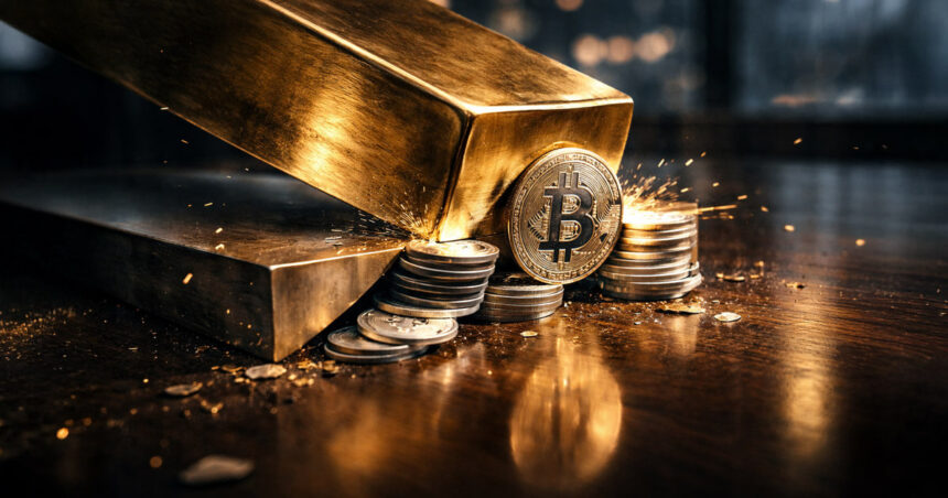Gold wipes out $5.5 trillion in value, Bitcoin bulls see big opportunities ahead