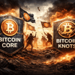 New crusade against Bitcoin Core